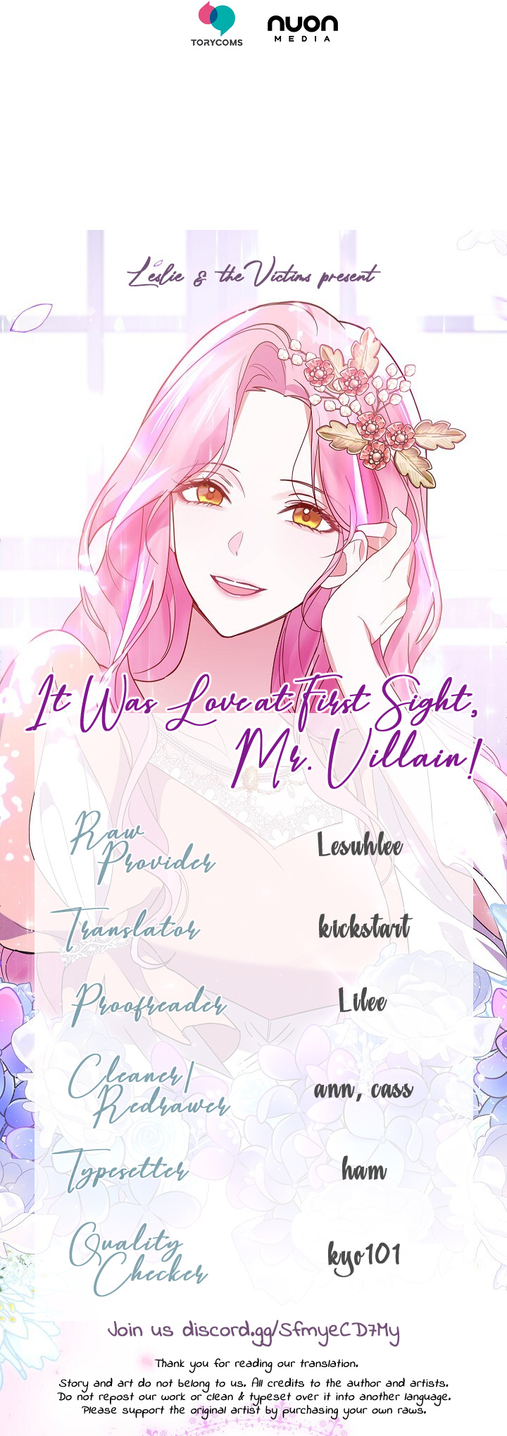 It Was Love At First Sight, Mr. Villain! - Chapter 10