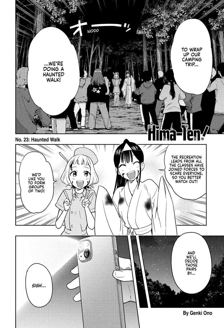 Hima-Ten! - Chapter 23