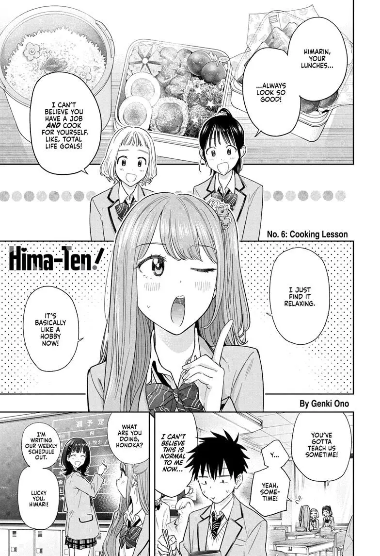 Hima-Ten! - Chapter 6