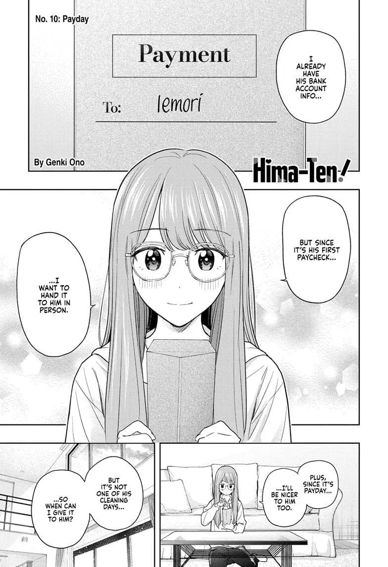 Hima-Ten! - Chapter 10