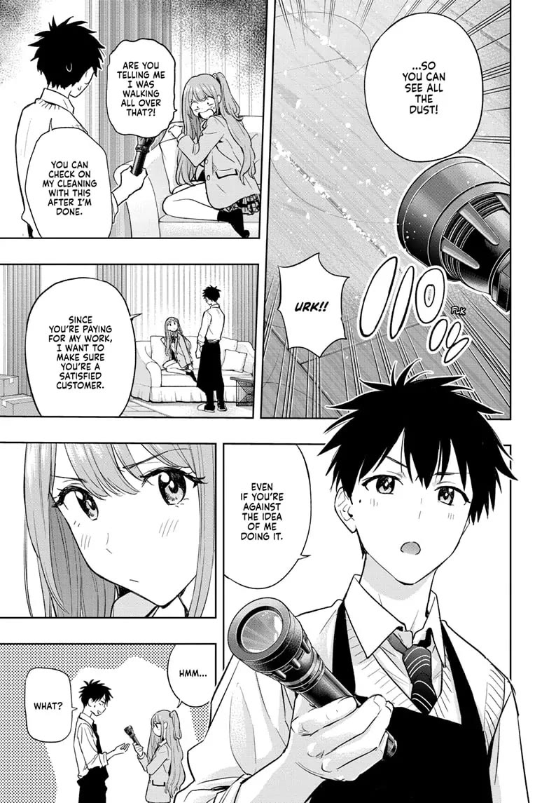 Hima-Ten! - Chapter 2: The Housecleaning Starts