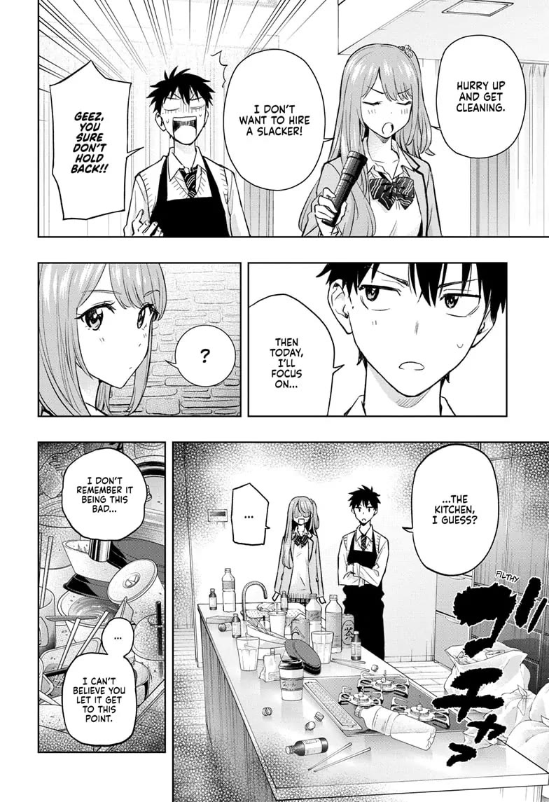 Hima-Ten! - Chapter 2: The Housecleaning Starts