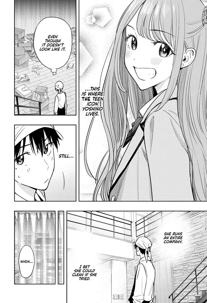 Hima-Ten! - Chapter 2: The Housecleaning Starts