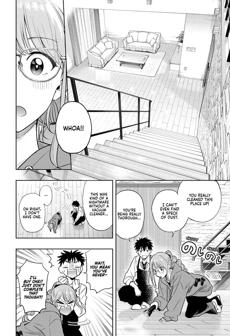 Hima-Ten! - Chapter 2: The Housecleaning Starts