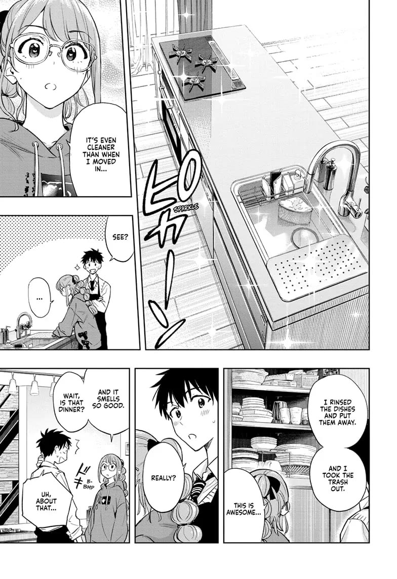 Hima-Ten! - Chapter 2: The Housecleaning Starts