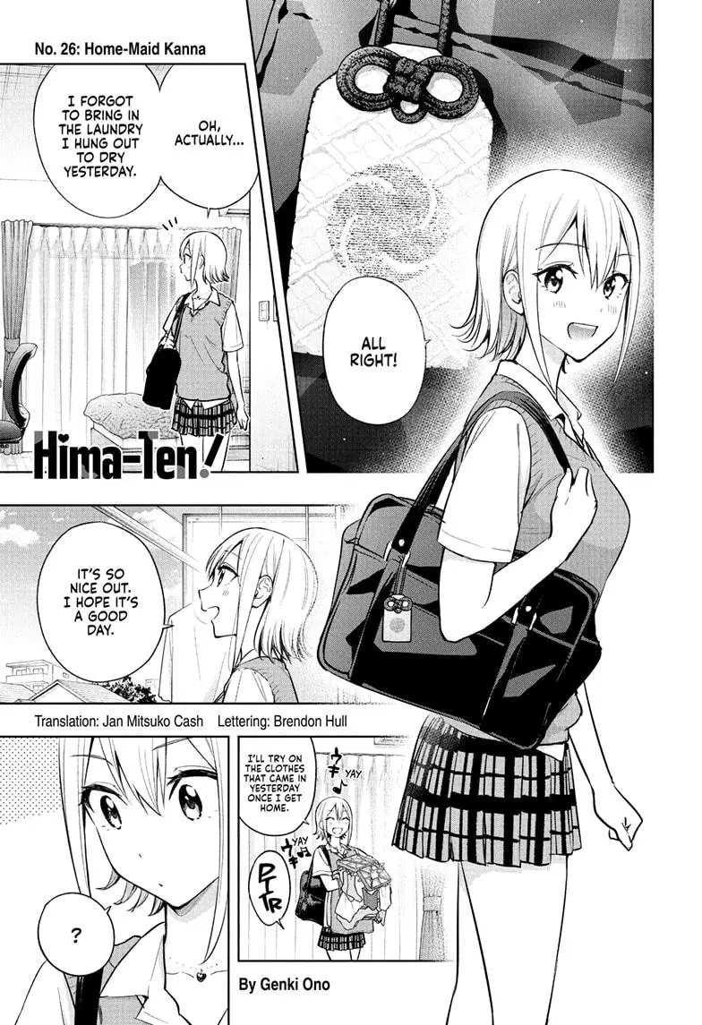 Hima-Ten! - Chapter 26