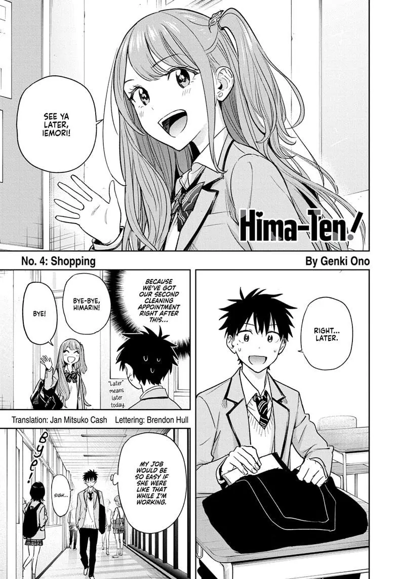 Hima-Ten! - Chapter 4