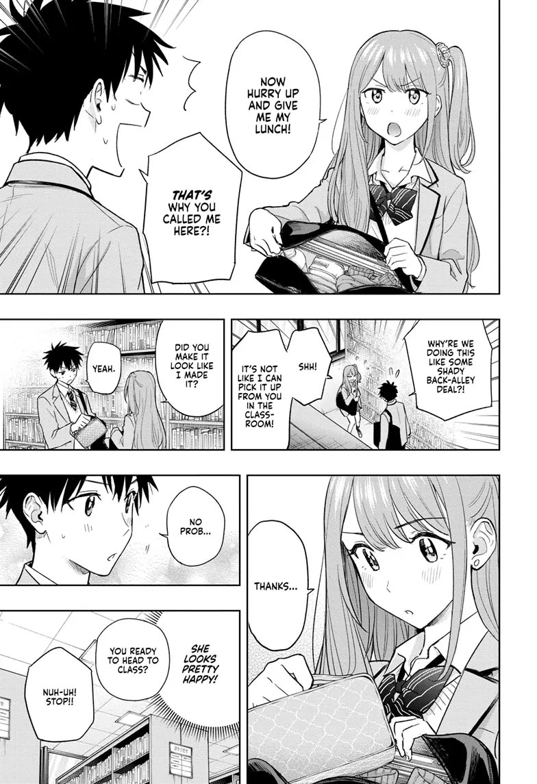 Hima-Ten! - Chapter 3: Secret Relationship