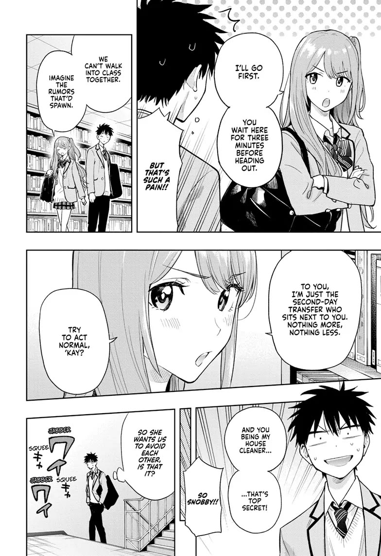 Hima-Ten! - Chapter 3: Secret Relationship