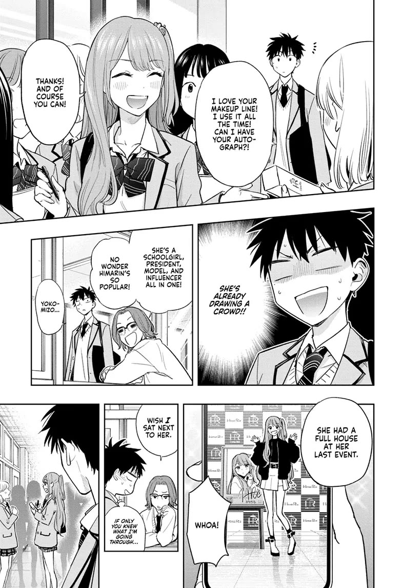 Hima-Ten! - Chapter 3: Secret Relationship