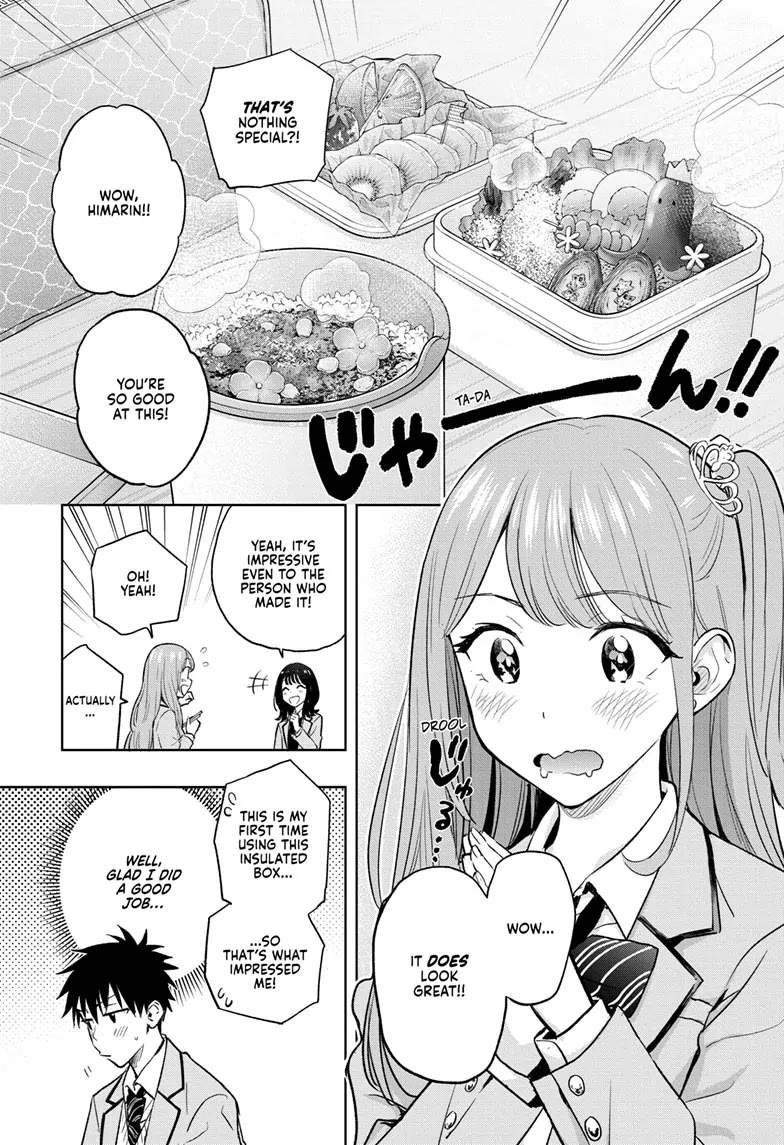 Hima-Ten! - Chapter 3: Secret Relationship