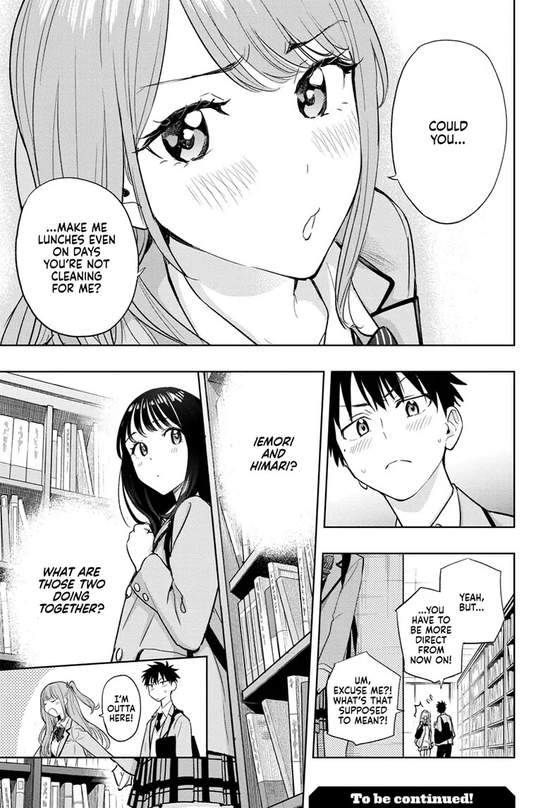 Hima-Ten! - Chapter 3: Secret Relationship