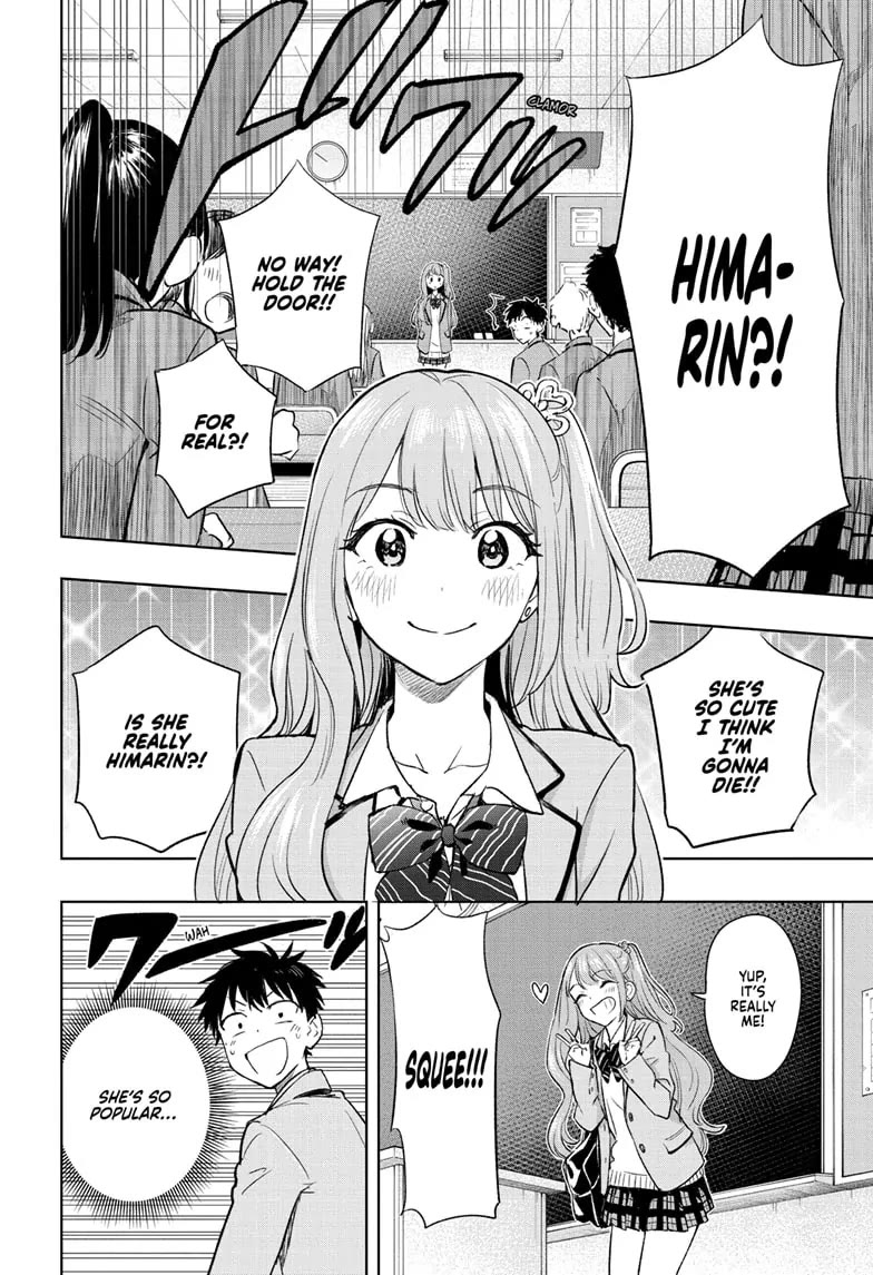 Hima-Ten! - Chapter 1: The Schoolgirl Prez And The House Cleaner