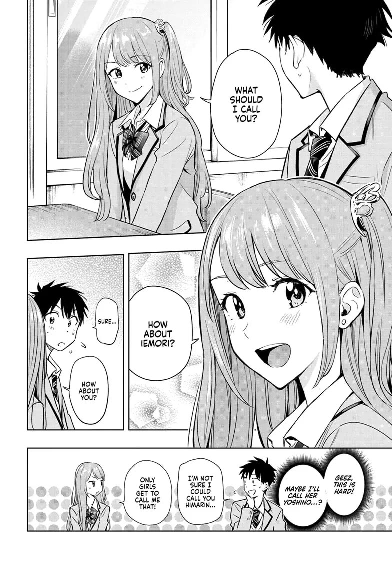 Hima-Ten! - Chapter 1: The Schoolgirl Prez And The House Cleaner