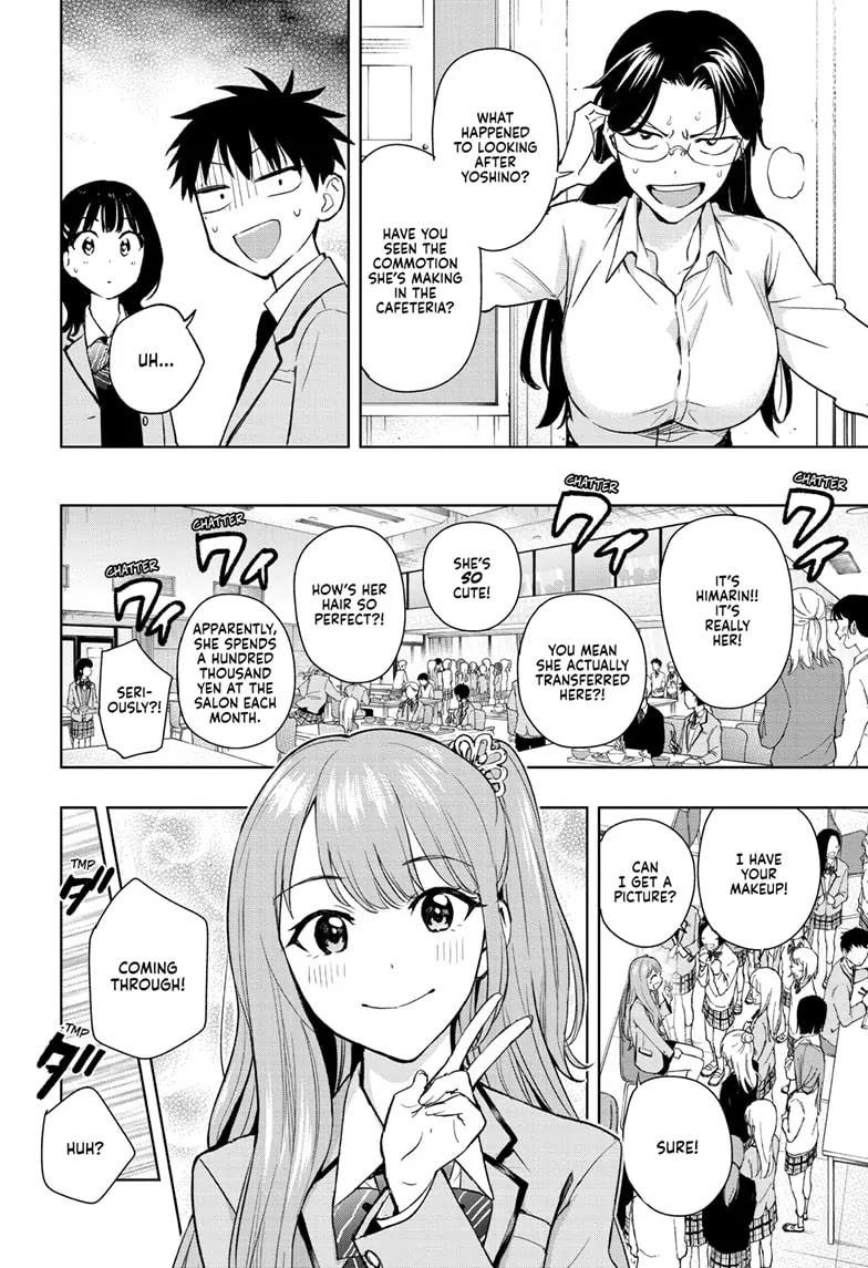 Hima-Ten! - Chapter 1: The Schoolgirl Prez And The House Cleaner