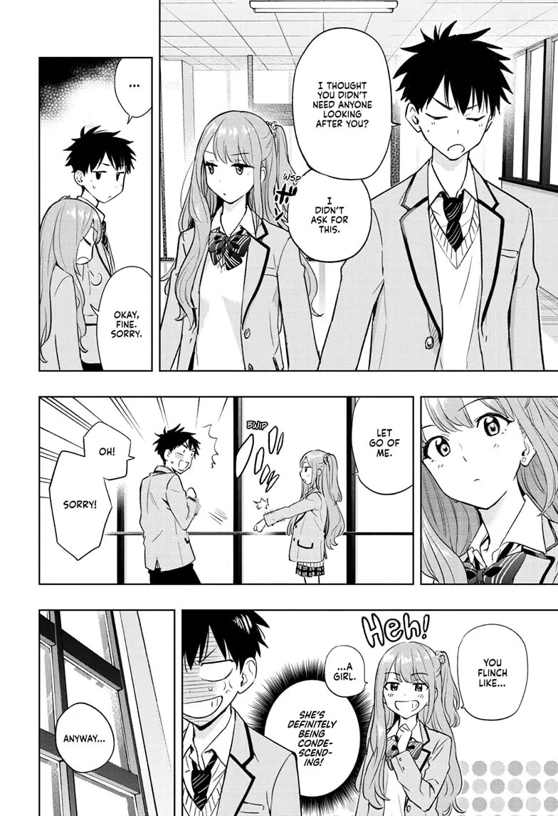 Hima-Ten! - Chapter 1: The Schoolgirl Prez And The House Cleaner