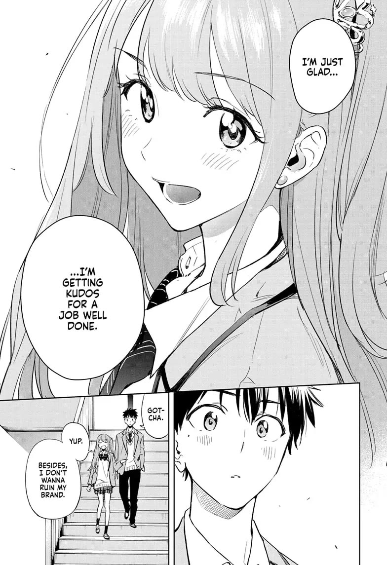 Hima-Ten! - Chapter 1: The Schoolgirl Prez And The House Cleaner