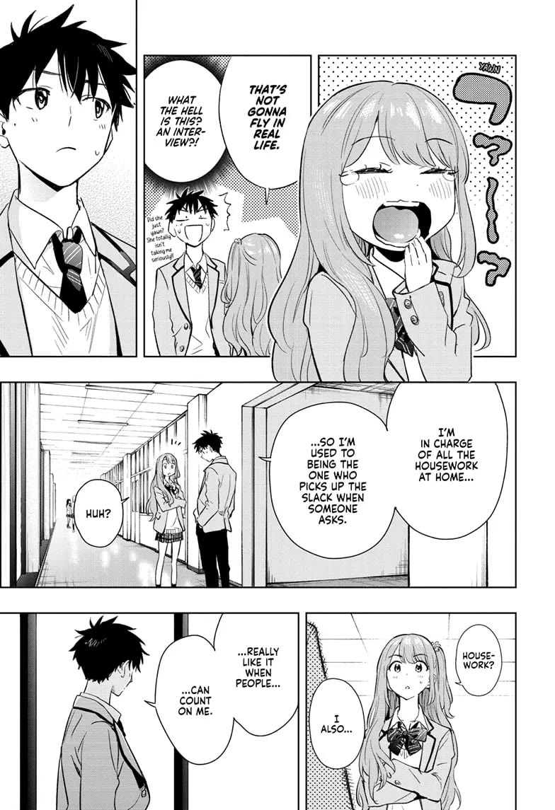 Hima-Ten! - Chapter 1: The Schoolgirl Prez And The House Cleaner