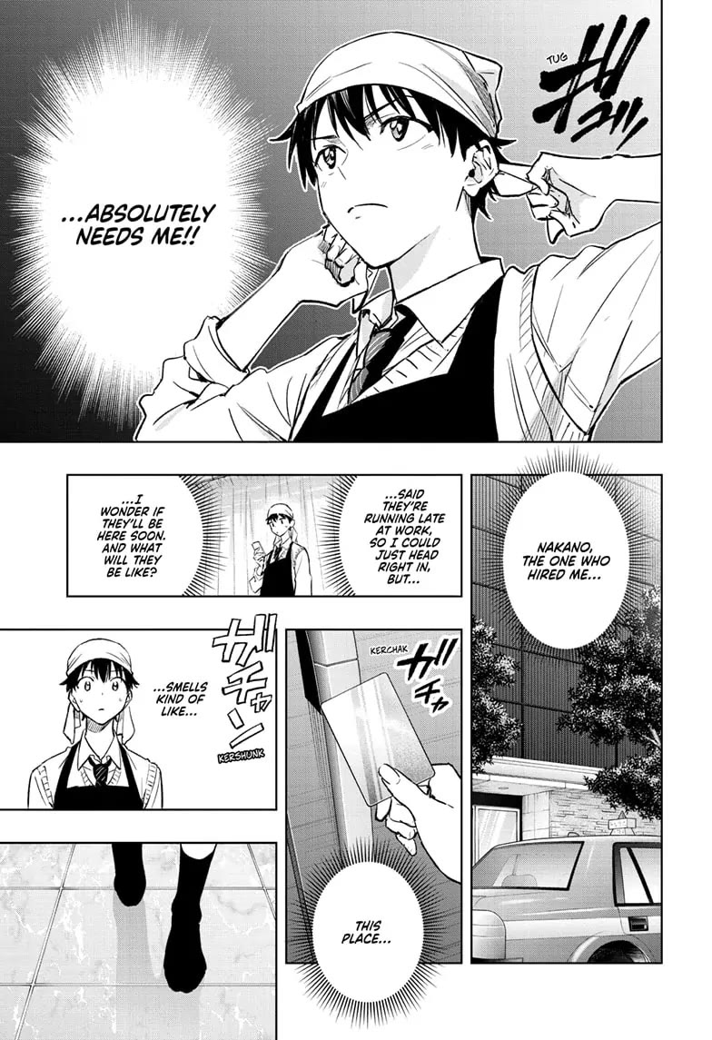 Hima-Ten! - Chapter 1: The Schoolgirl Prez And The House Cleaner