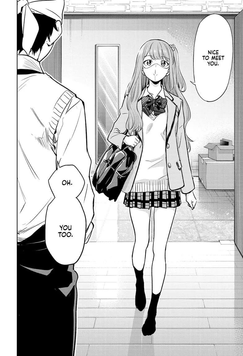 Hima-Ten! - Chapter 1: The Schoolgirl Prez And The House Cleaner