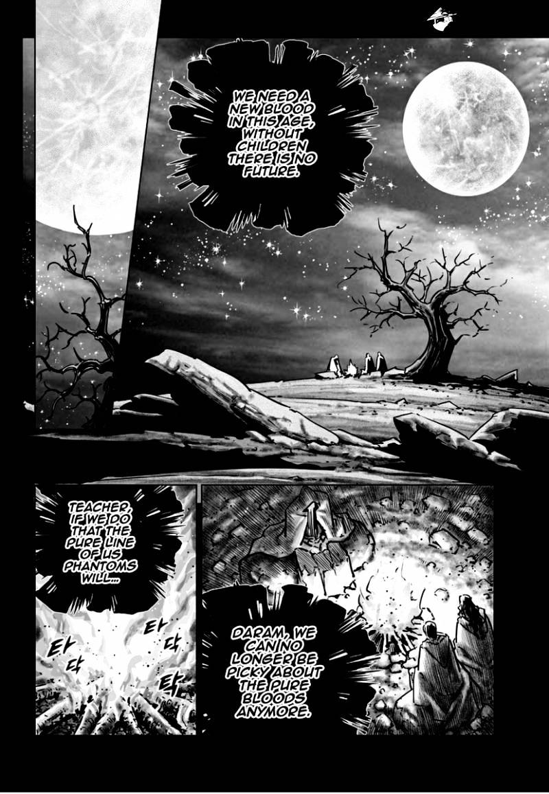 Yongbyeong Maluhan - Chapter 76 : King Of Darkness