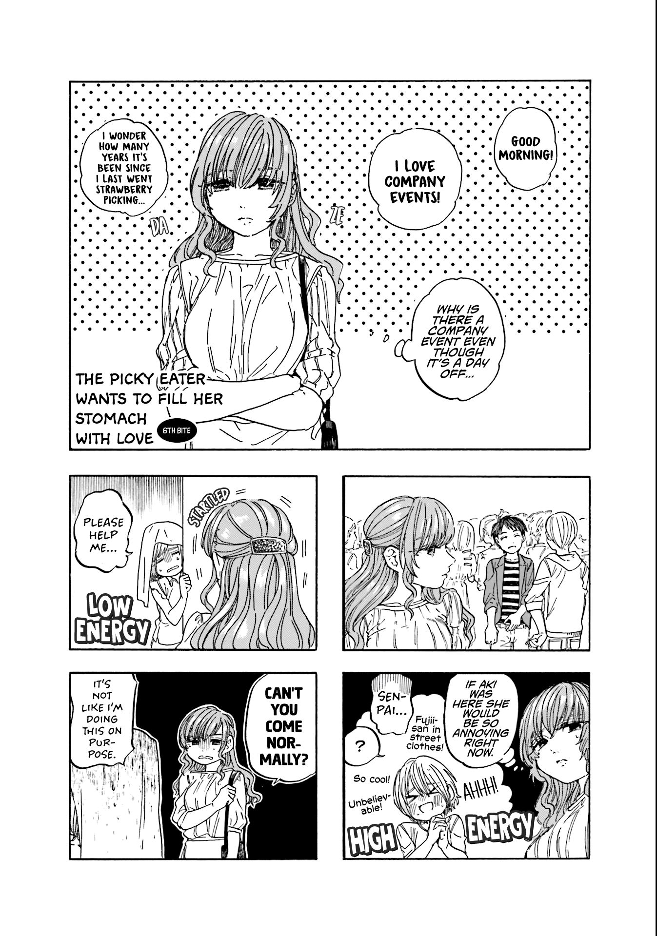 Henshoku Joshi Wa Koi De Onaka Wo Mitashitai - Chapter 6