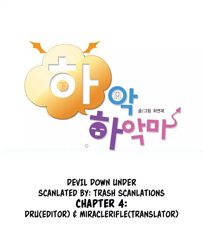 Devil Down Under - Chapter 4