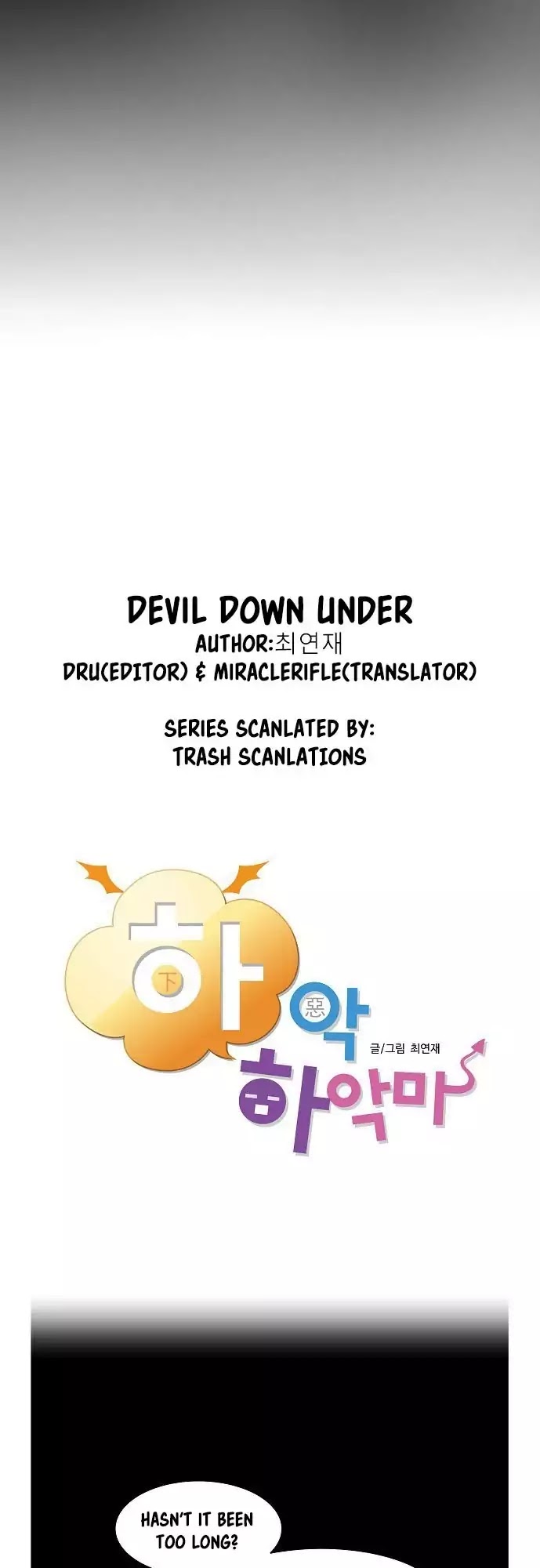 Devil Down Under - Chapter 1