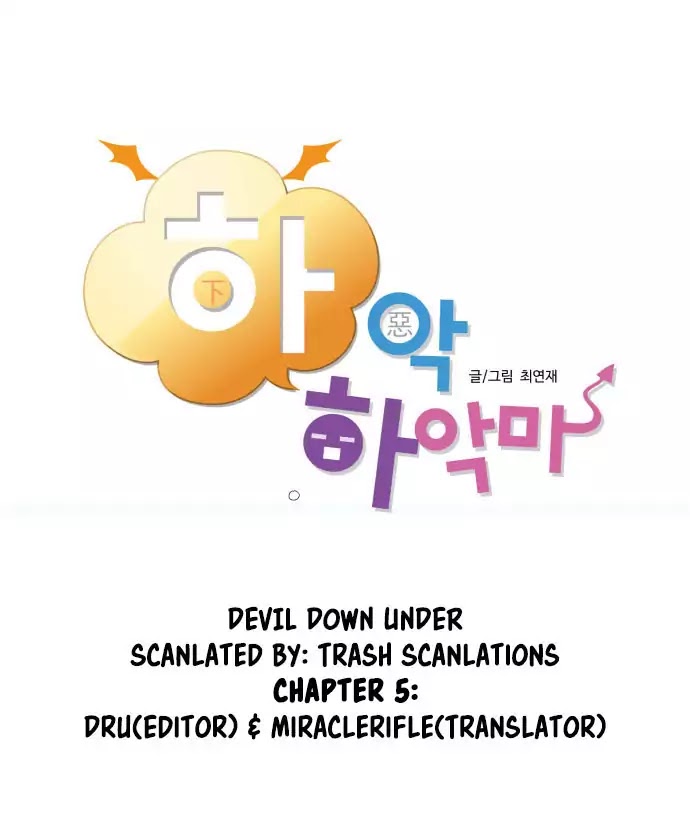 Devil Down Under - Chapter 5