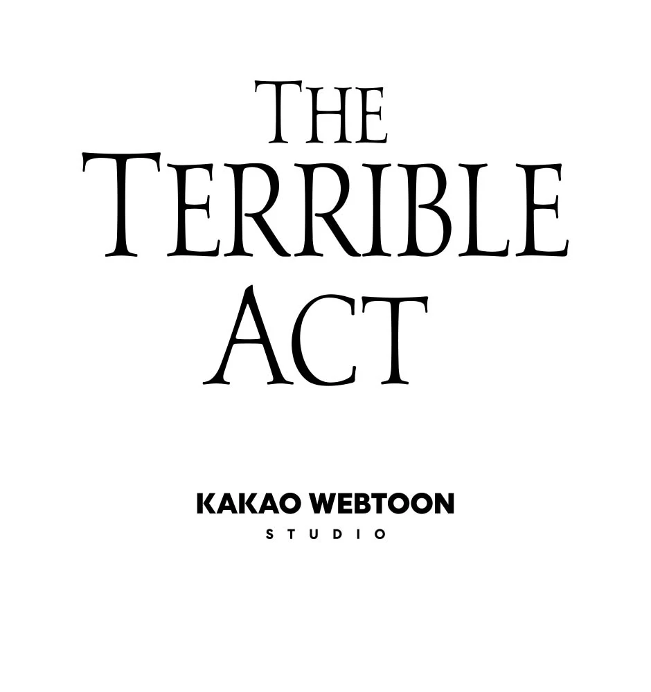 The Terrible Act - Chapter 51