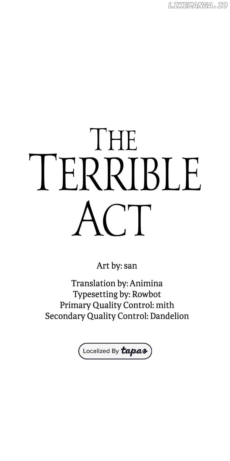 The Terrible Act - Chapter 28