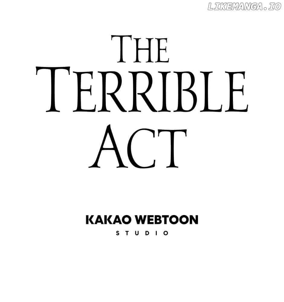 The Terrible Act - Chapter 33