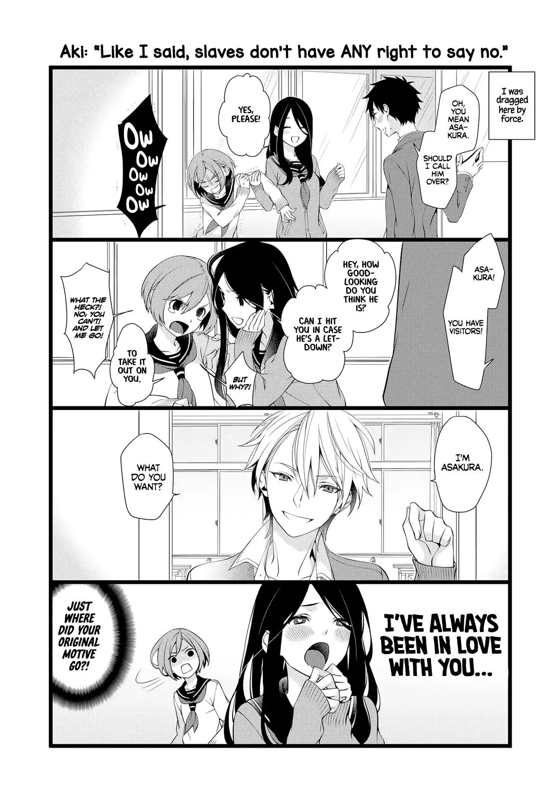 A Pervert In Love Is A Demon. - Vol.1 Chapter 1: It Begins