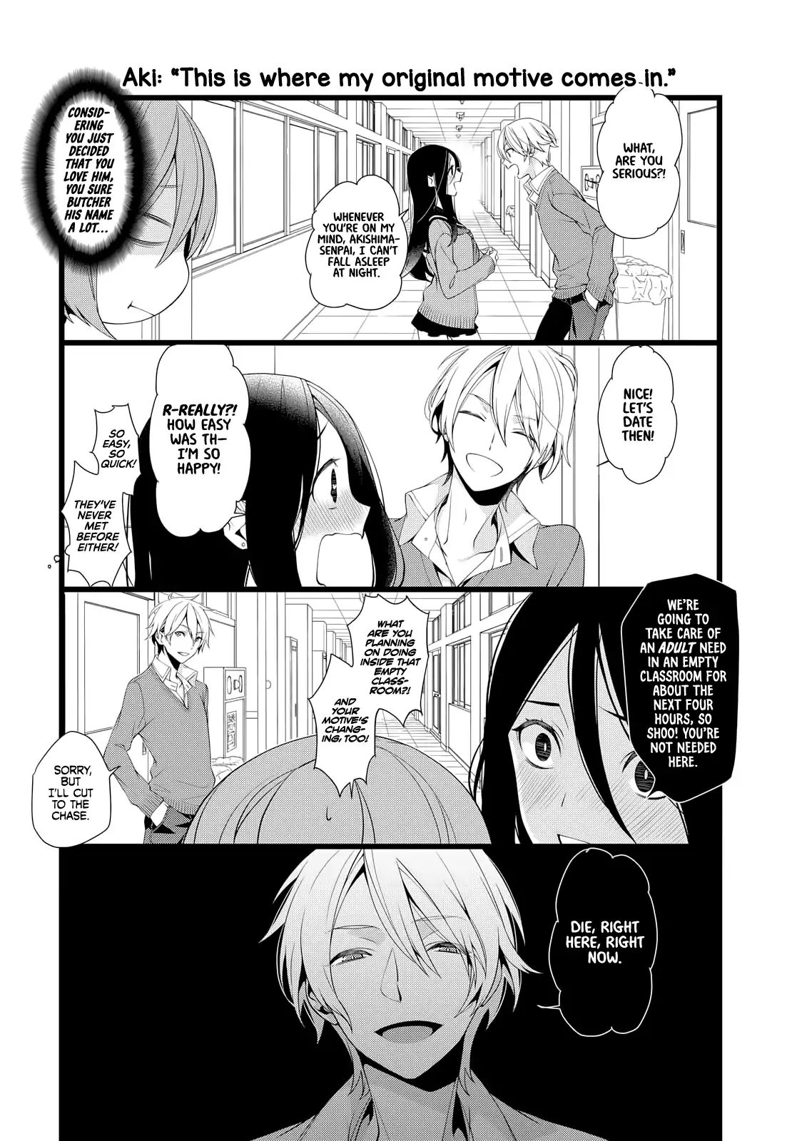 A Pervert In Love Is A Demon. - Vol.1 Chapter 1: It Begins