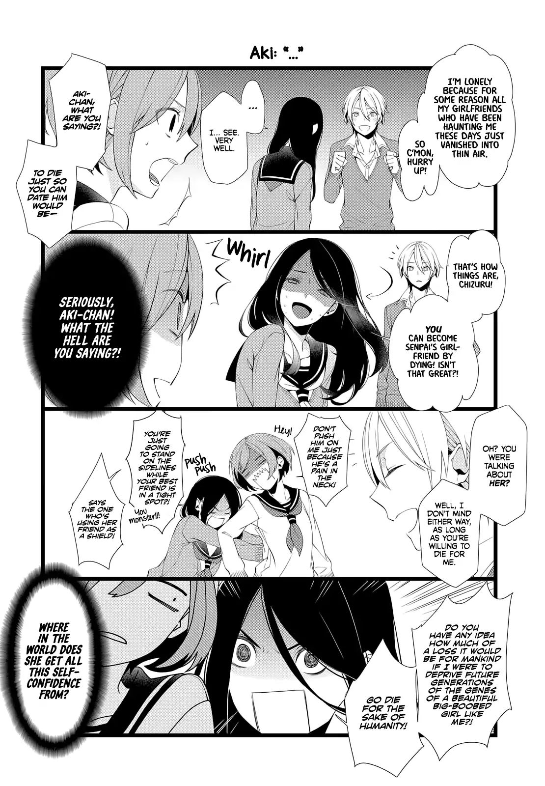 A Pervert In Love Is A Demon. - Vol.1 Chapter 1: It Begins