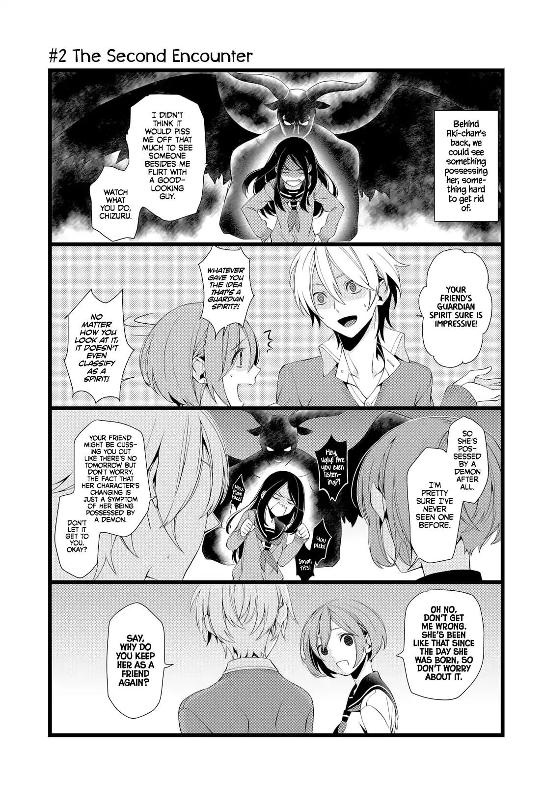 A Pervert In Love Is A Demon. - Vol.1 Chapter 2: The Second Encounter