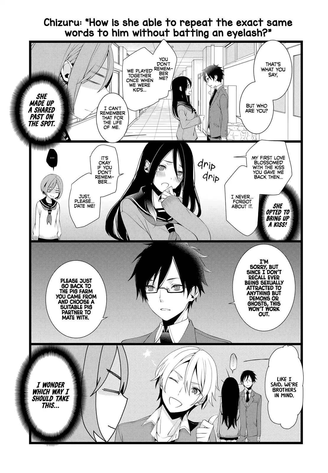 A Pervert In Love Is A Demon. - Vol.1 Chapter 2: The Second Encounter