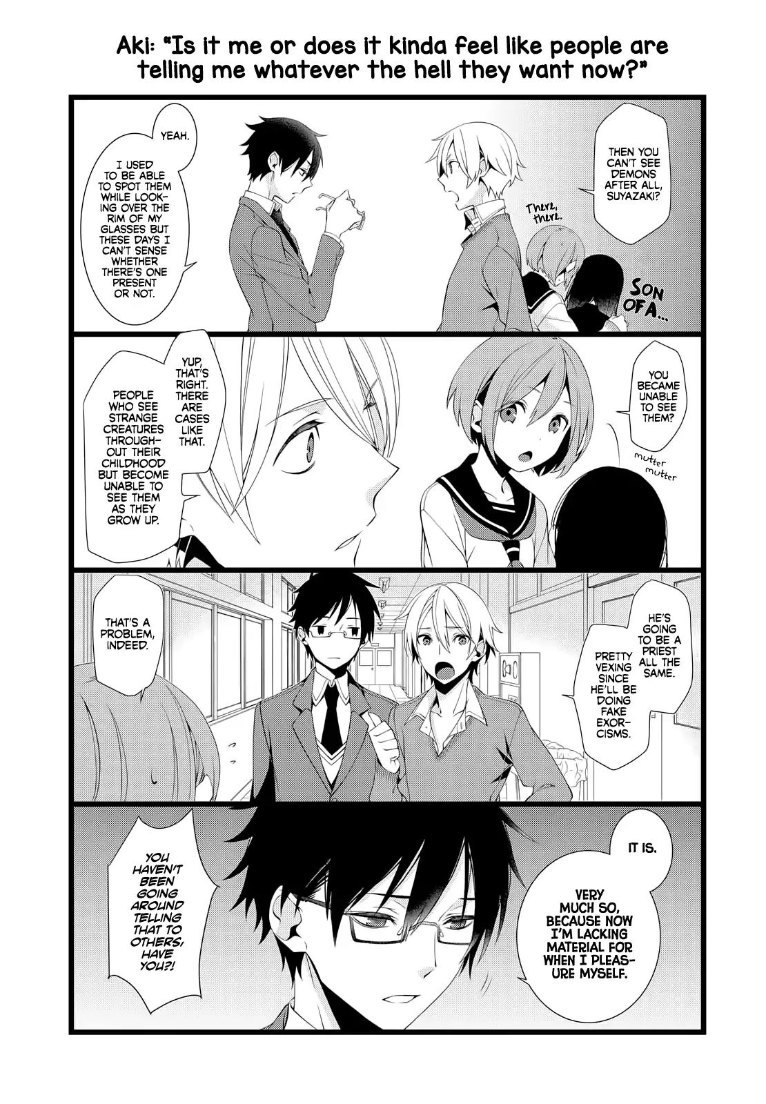 A Pervert In Love Is A Demon. - Vol.1 Chapter 2: The Second Encounter