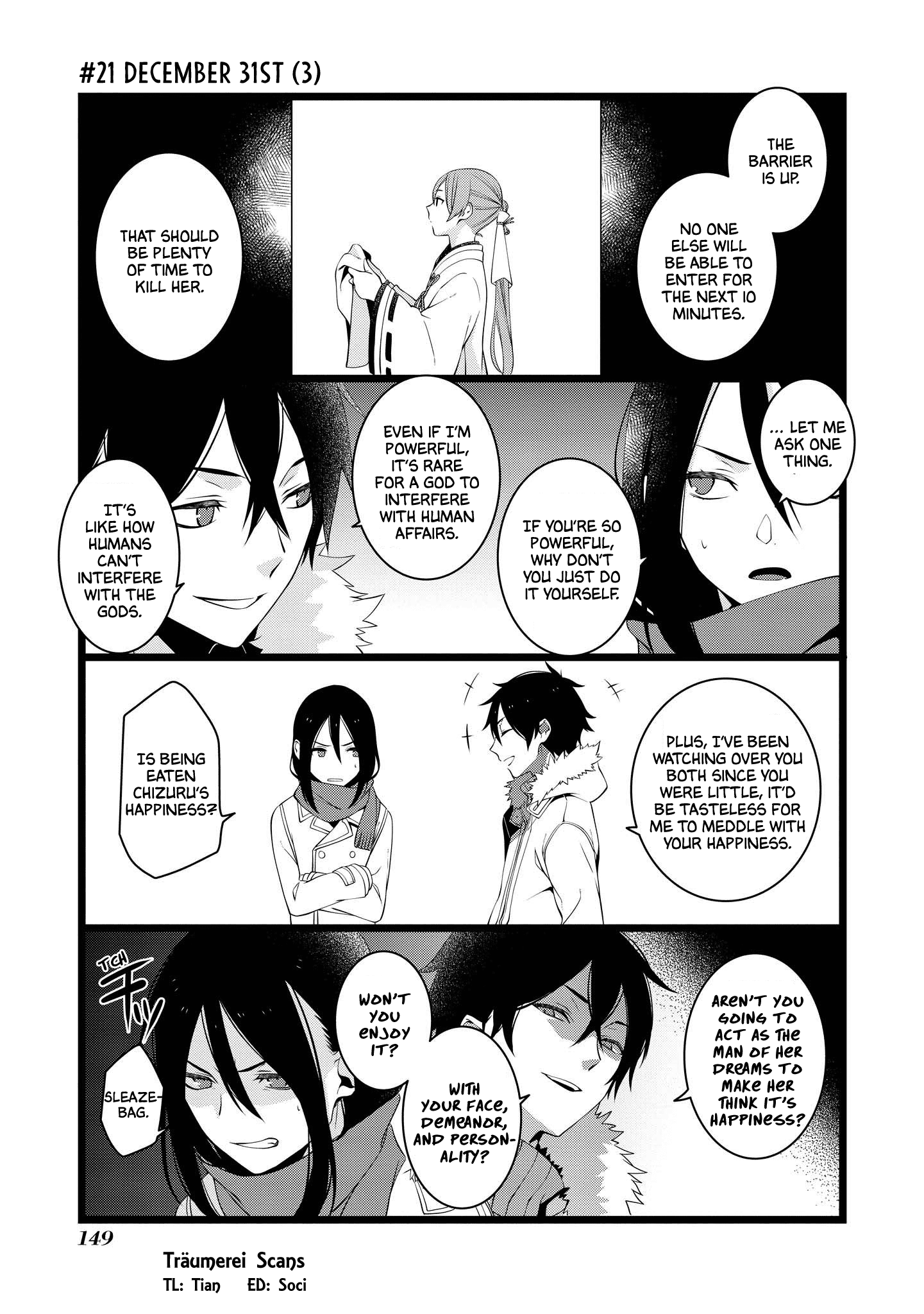 A Pervert In Love Is A Demon. - Vol.1 Chapter 21: December 31St (3)