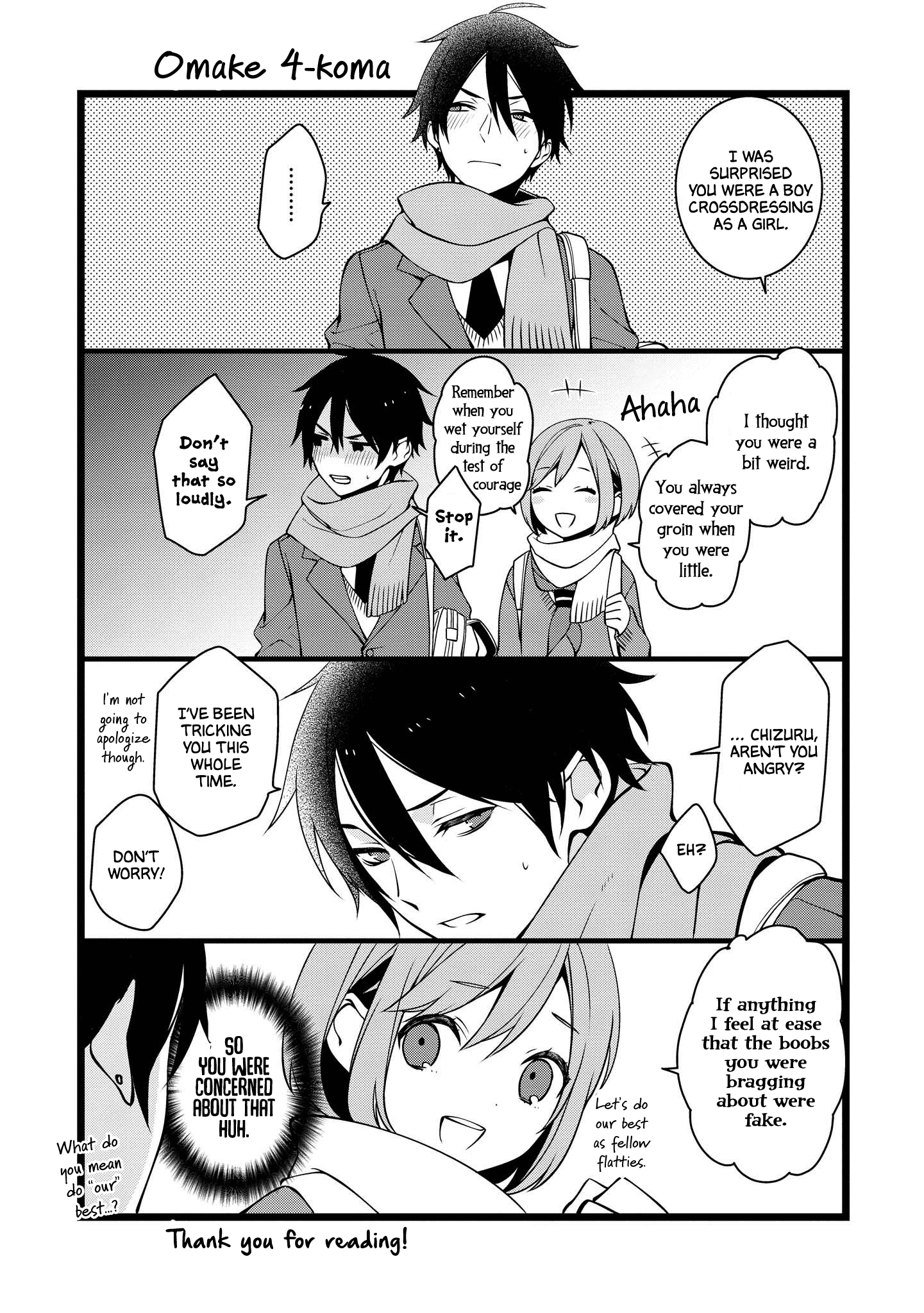 A Pervert In Love Is A Demon. - Vol.1 Chapter 21.5: Extras