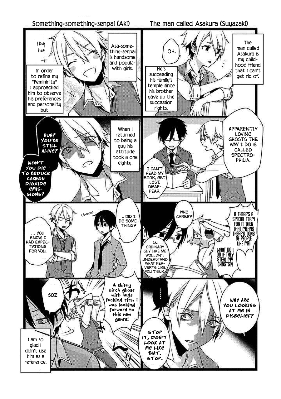 A Pervert In Love Is A Demon. - Vol.1 Chapter 21.5: Extras