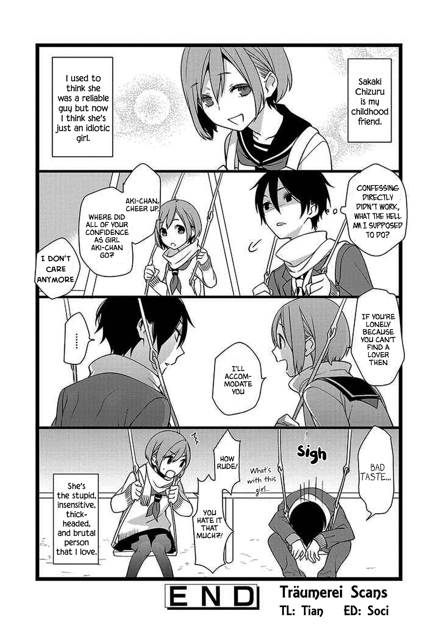 A Pervert In Love Is A Demon. - Vol.1 Chapter 21.5: Extras