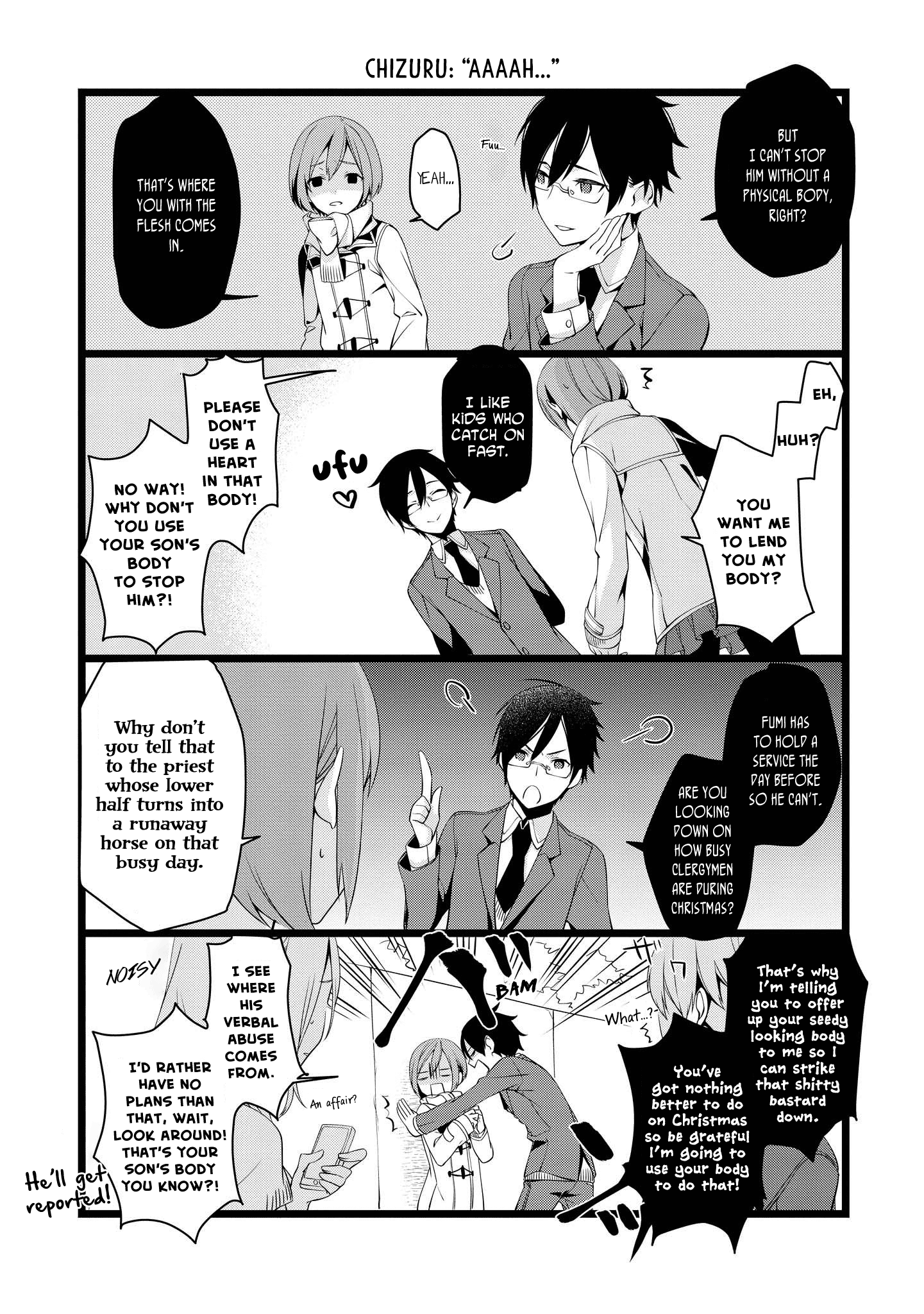 A Pervert In Love Is A Demon. - Vol.1 Chapter 18: Christmas (3)