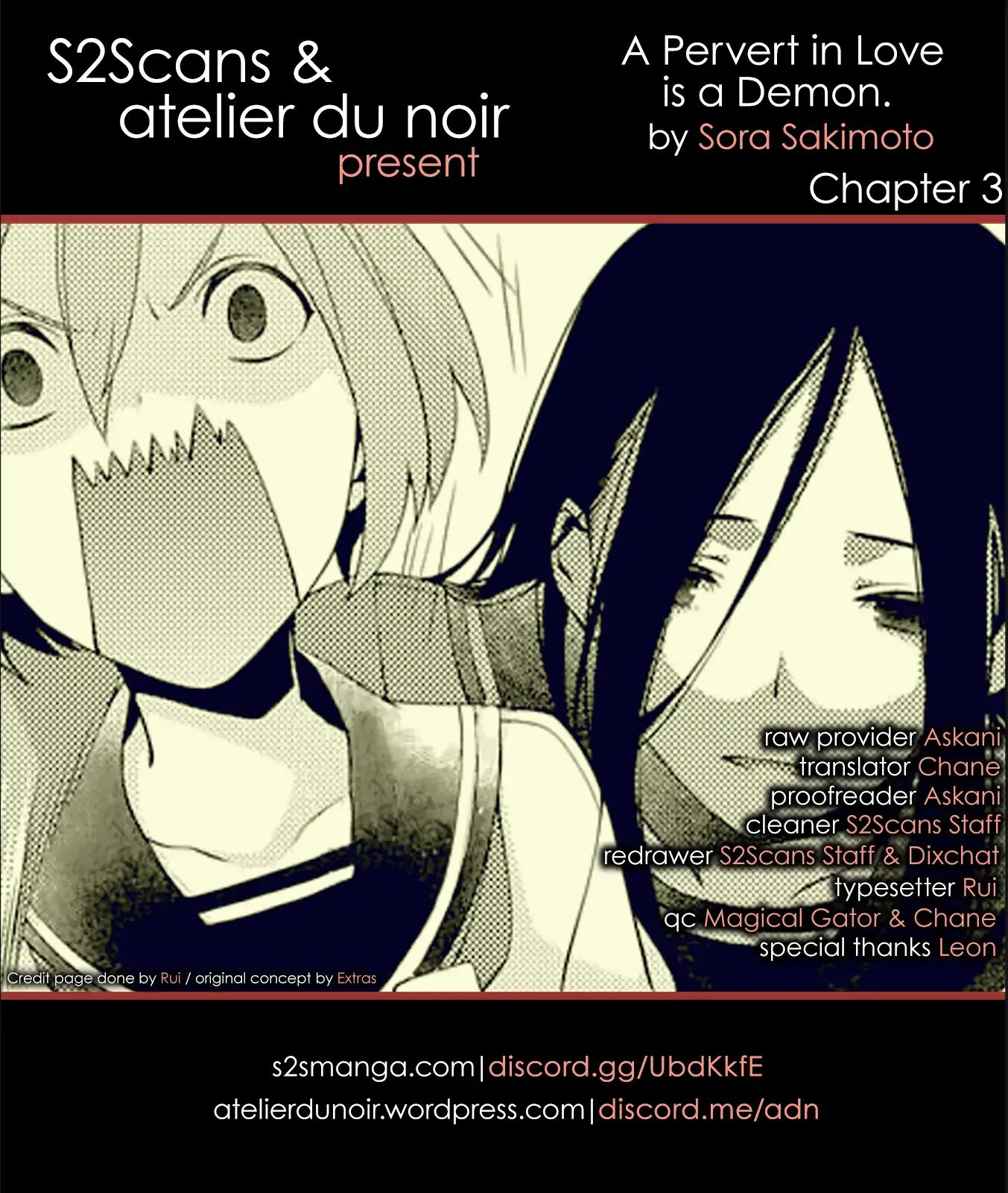 A Pervert In Love Is A Demon. - Vol.1 Chapter 3: Demon