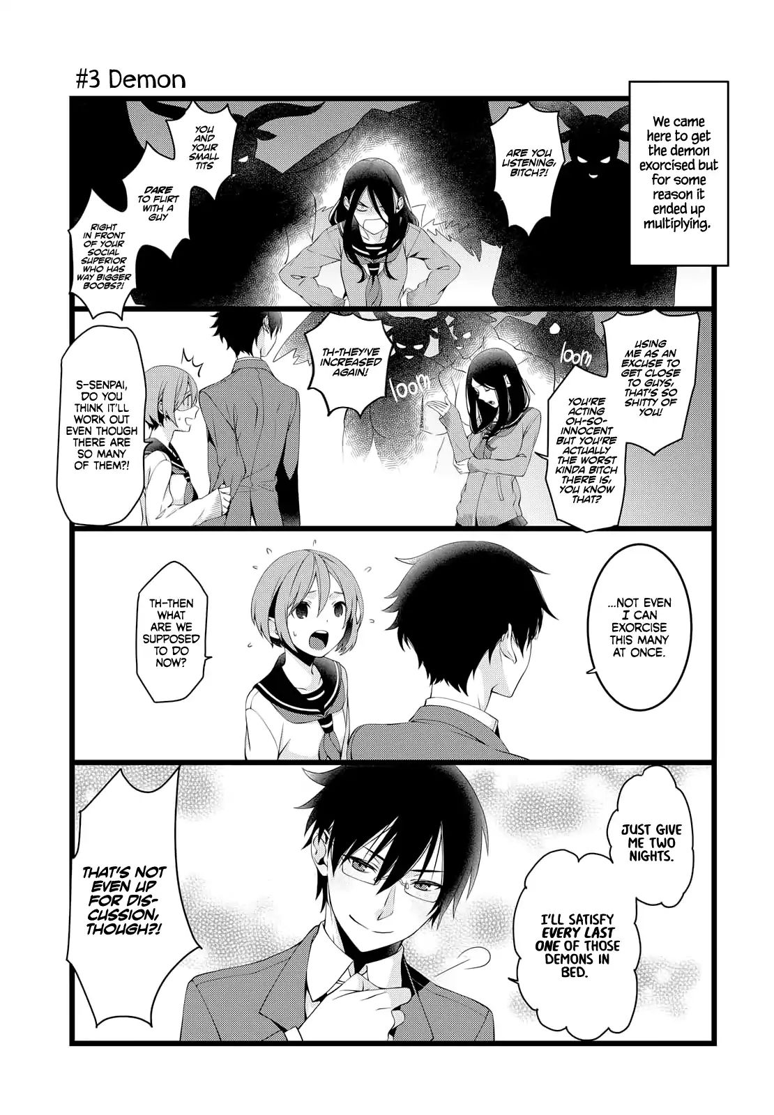 A Pervert In Love Is A Demon. - Vol.1 Chapter 3: Demon