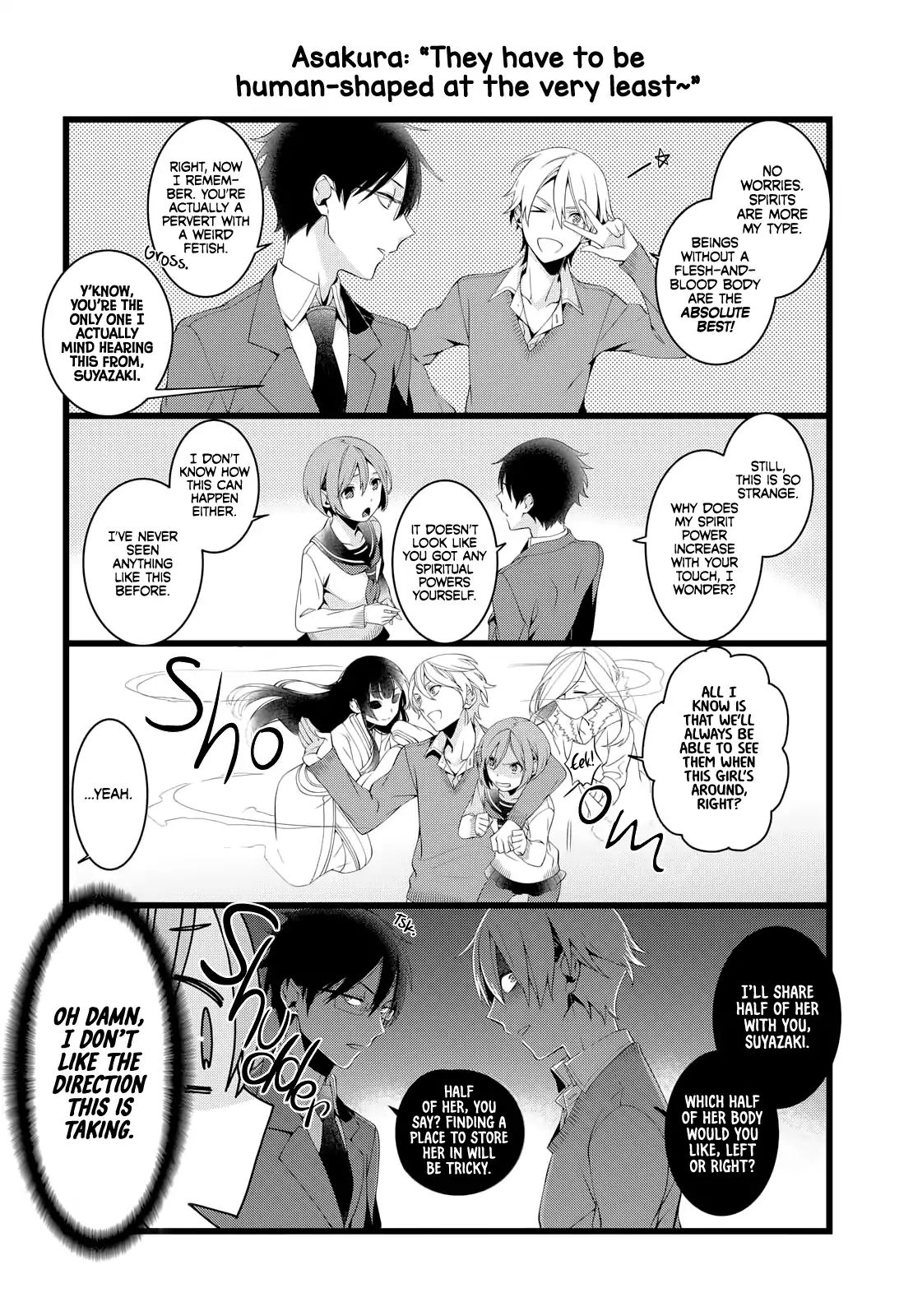 A Pervert In Love Is A Demon. - Vol.1 Chapter 3: Demon