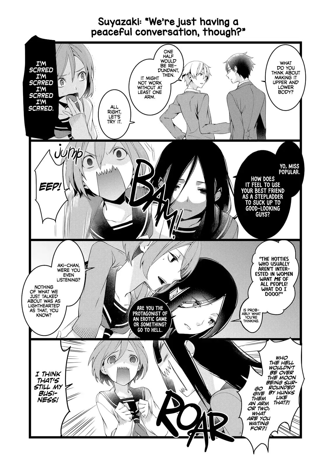 A Pervert In Love Is A Demon. - Vol.1 Chapter 3: Demon