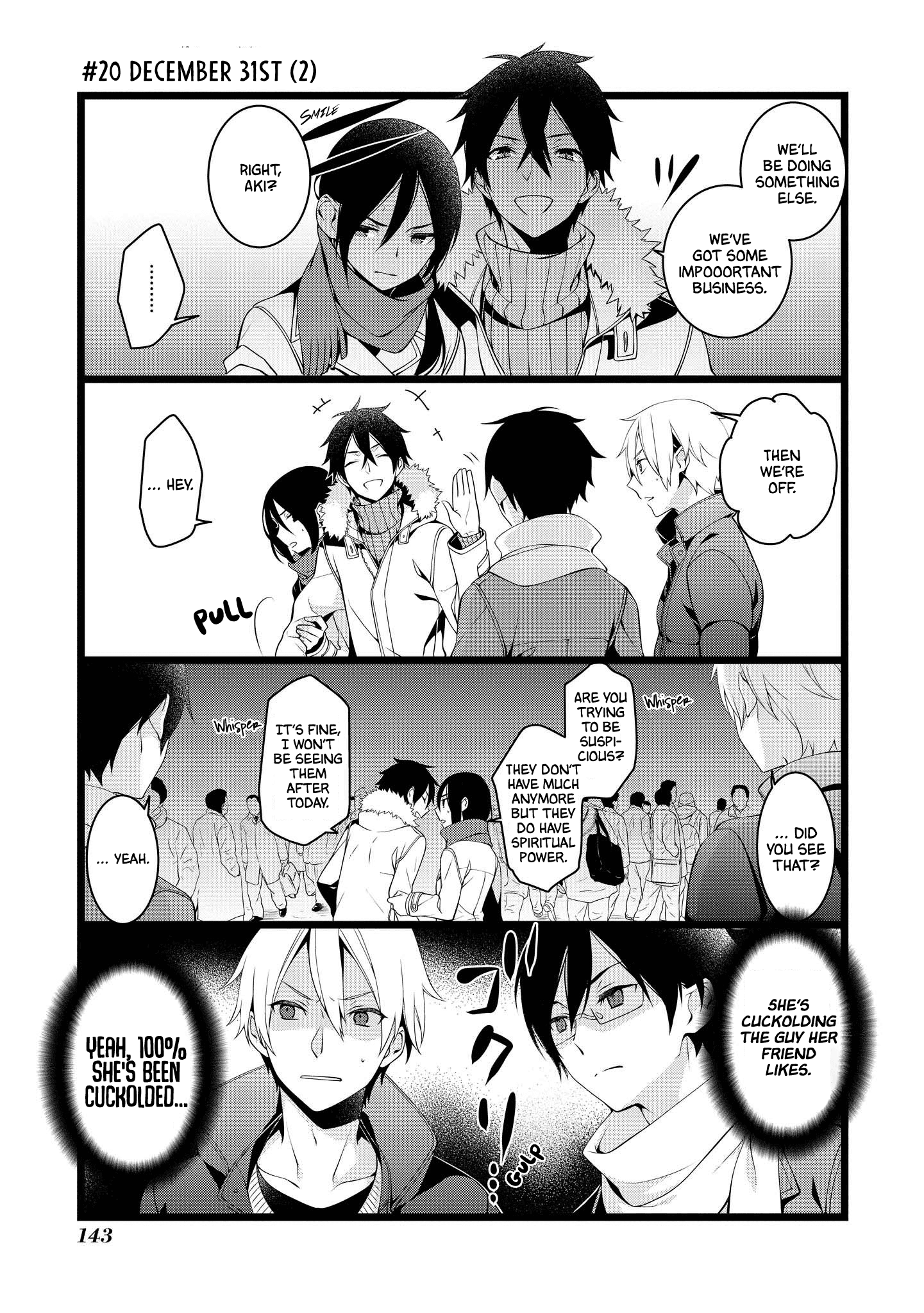 A Pervert In Love Is A Demon. - Vol.1 Chapter 20: December 31St (2)