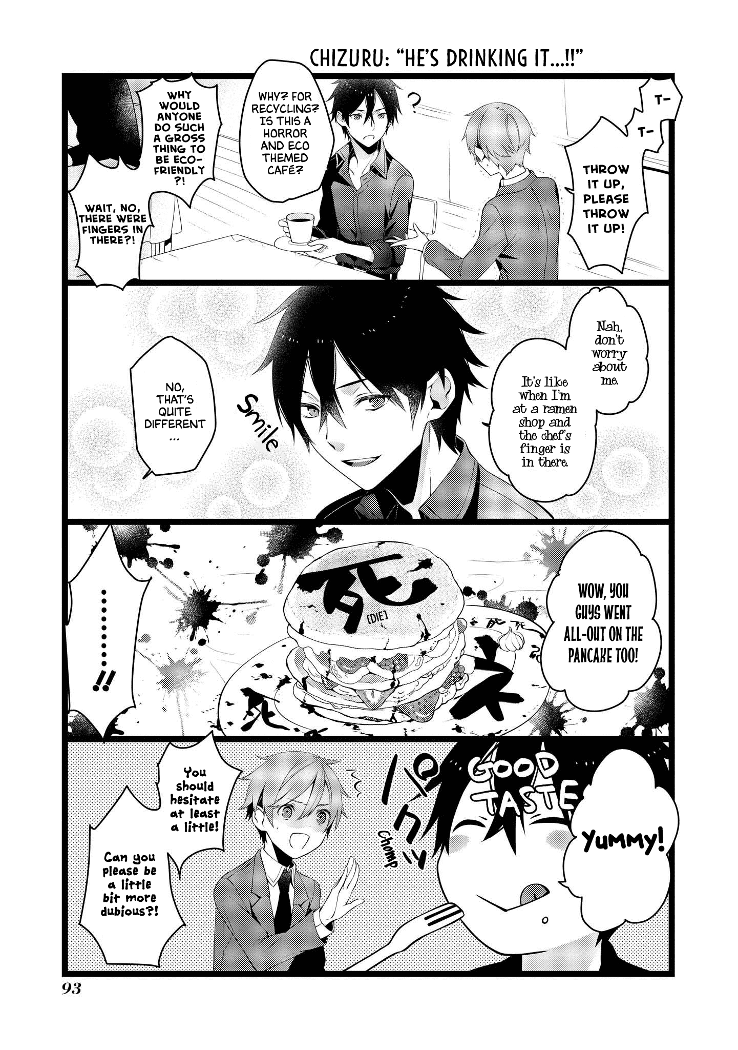 A Pervert In Love Is A Demon. - Chapter 12: Culture Festival 1