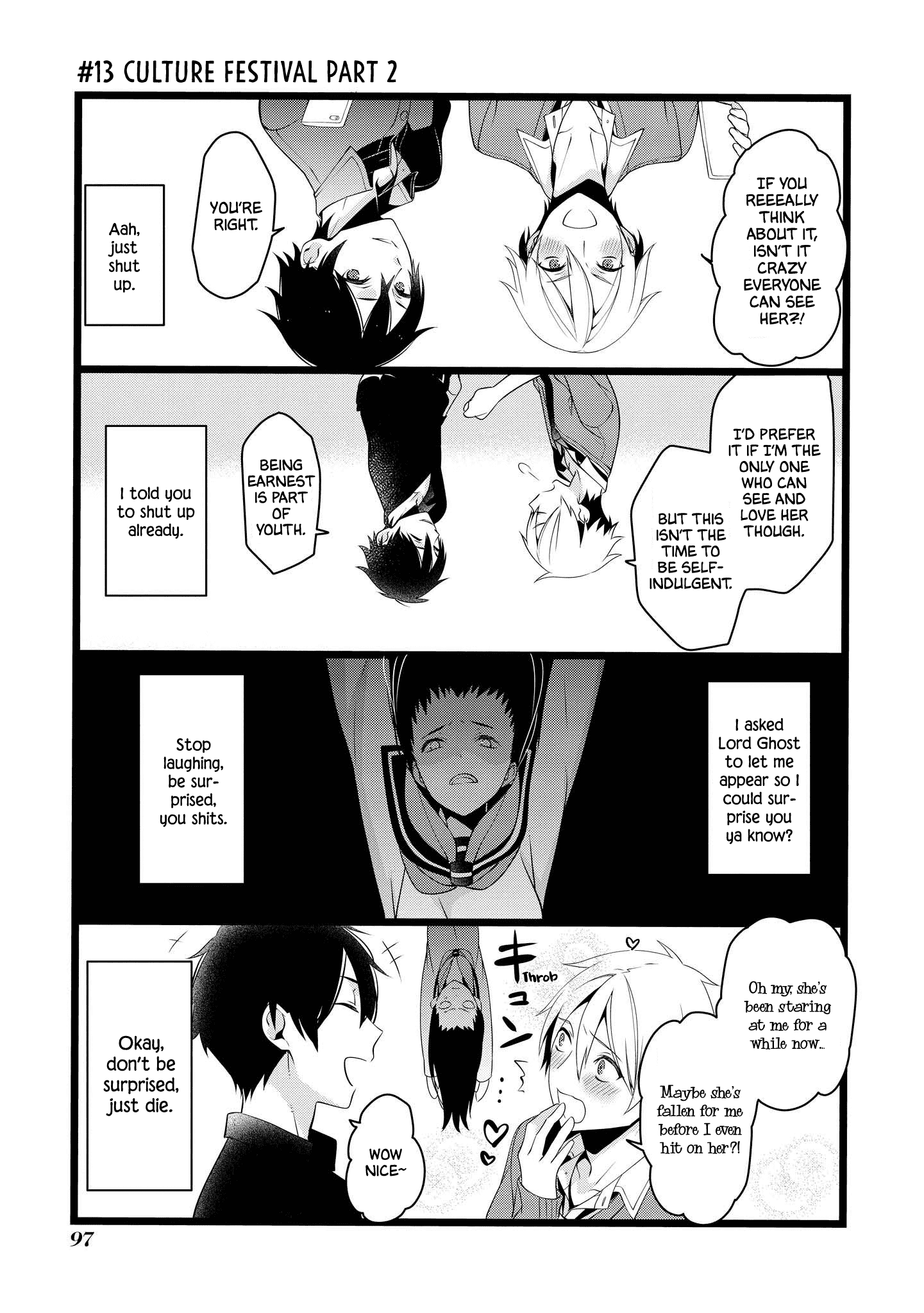 A Pervert In Love Is A Demon. - Chapter 13: Culture Festival Part 2